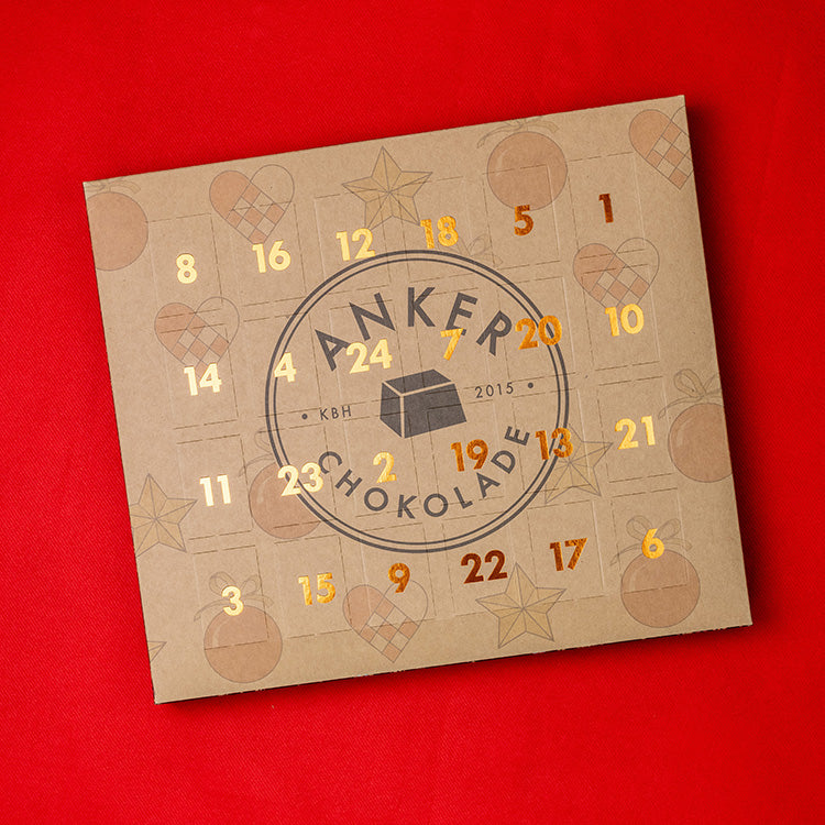 Anker Chokolade Julekalender til to personer