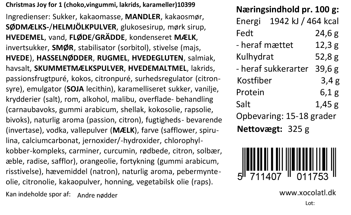Xocolatl julekalender – Søde sager