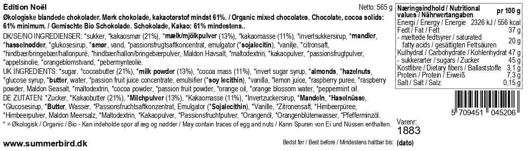 Summerbird Julekalender - Edition Noël 2025