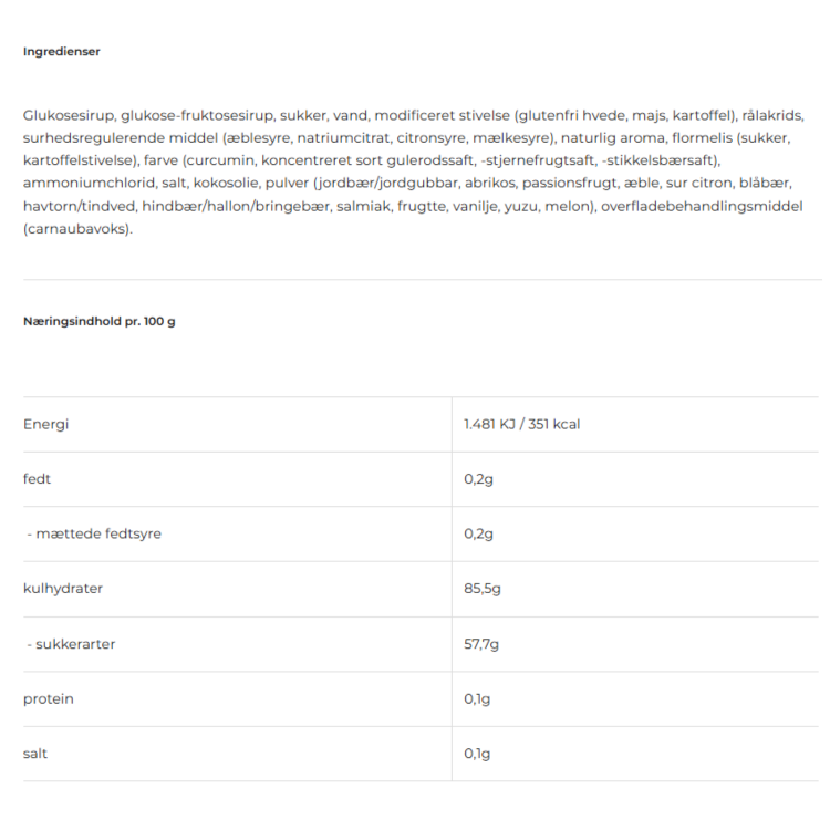 Vingummi Julekalender Grøn 2025 - Wally & Whiz