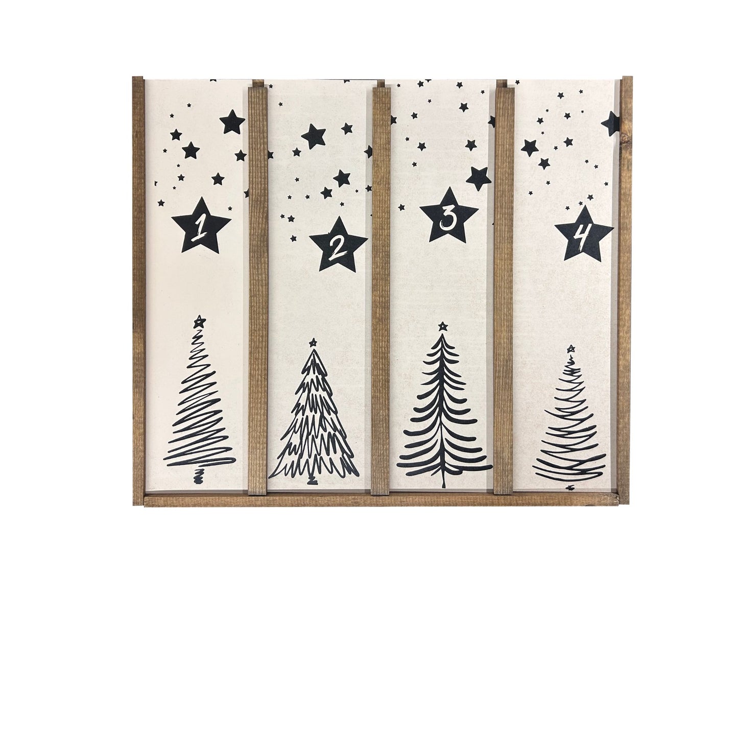Adventskalender med aromatisk gin & tonic (2 drinks/låge)