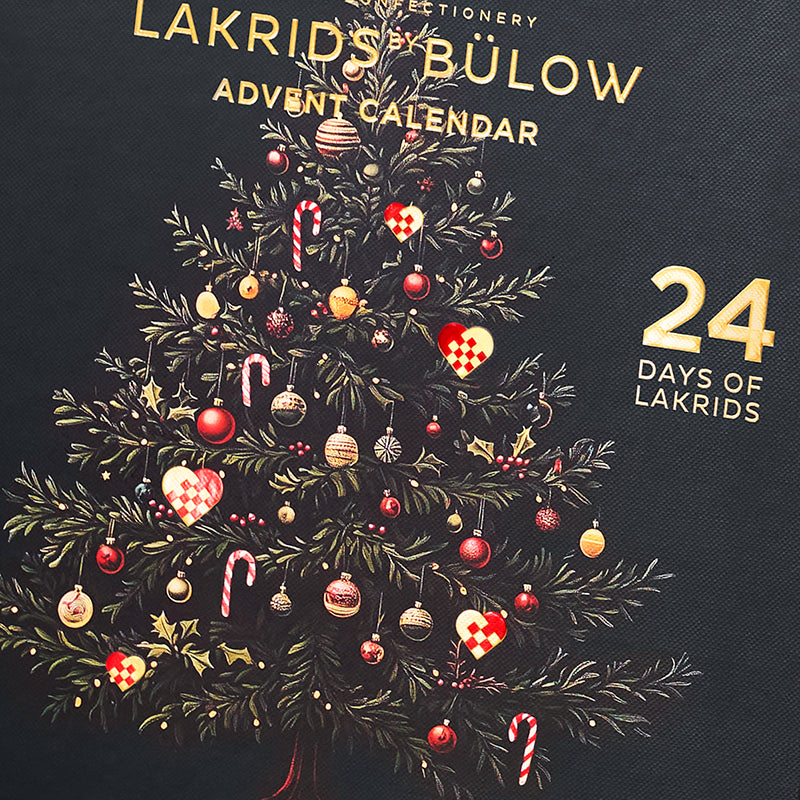 Julekalender fra Lakrids by Bülow - edition 2025