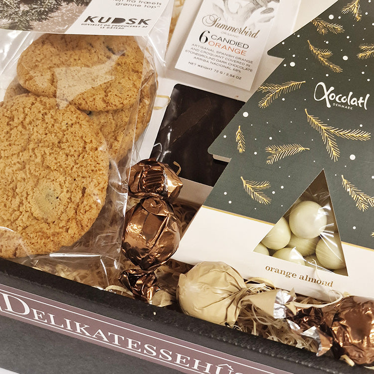 Julekurv - Send en julehilsen