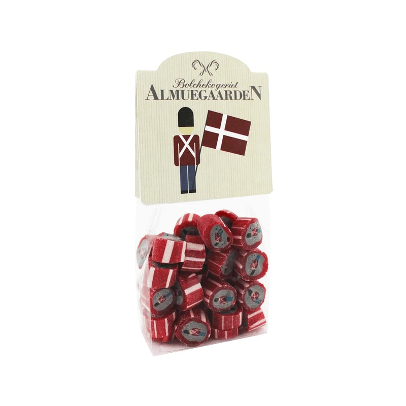 Almuegaardens pose med livgarderbolcher 110 g