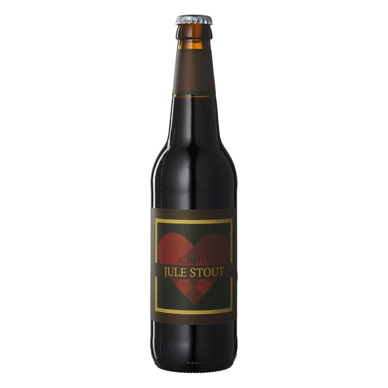 Klosterbryggeriets økologiske juleøl Jule Stout 50 cl