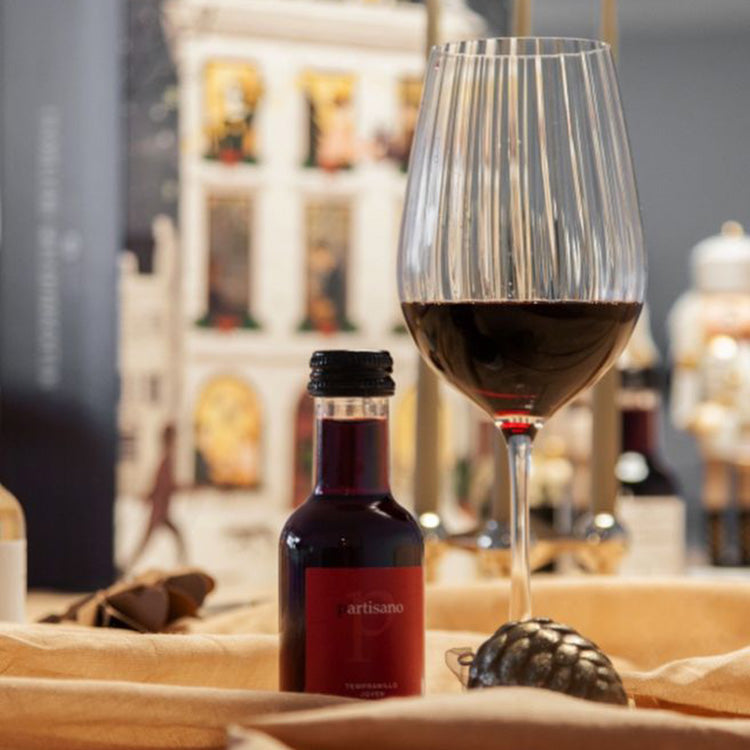 Vin Julekalender med 24 små flasker vin