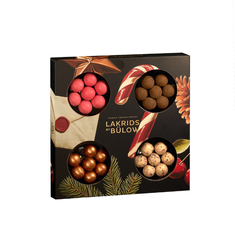 Julegaveæske fra Lakrids by Bülow 165 g