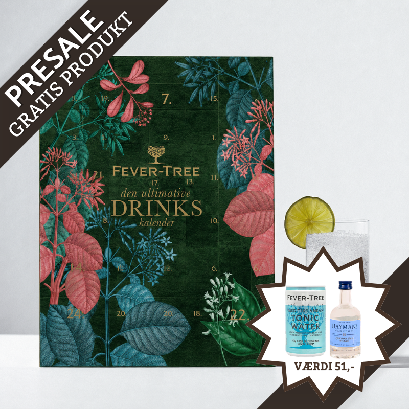 Fever-Tree drinksjulekalender 2026 – presale 2026