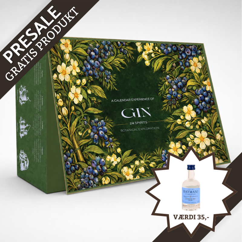 Mac Y ginjulekalender 2026 – presale 2026