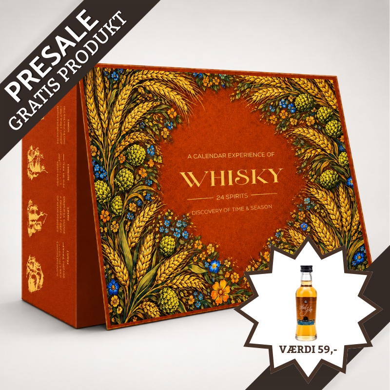 Mac Y whiskyjulekalender 2026 – presale 2026