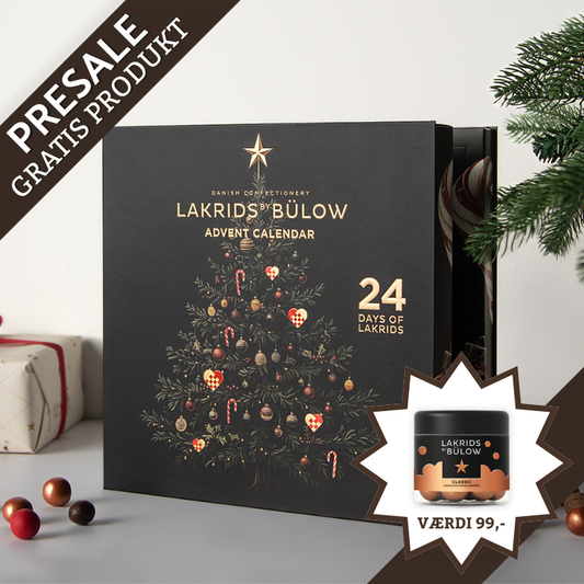 Lakrids by Bülow julekalender 2026 – presale 2026