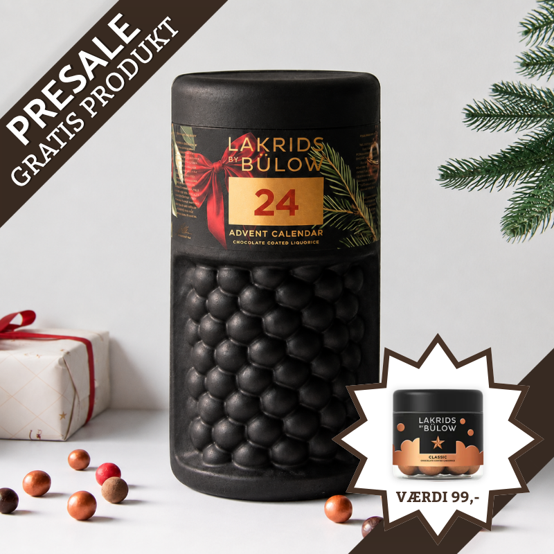 Lakrids by Bülow familiejulekalender – presale 2026