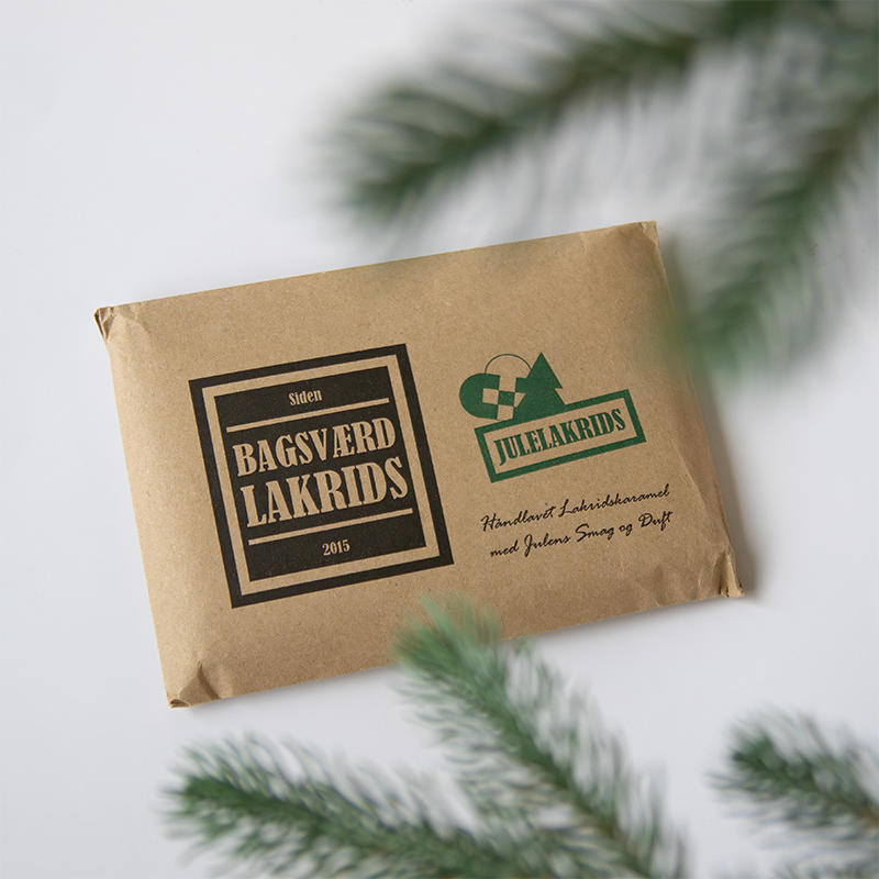 Bagsværd Julelakrids i plade med kanel og appelsin til jul