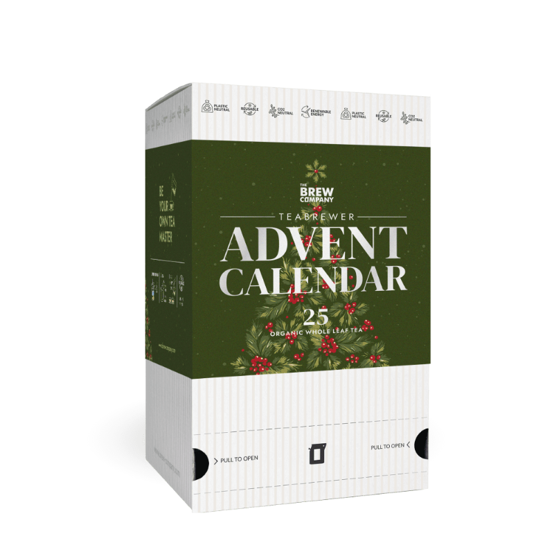 Økologisk tejulekalender 2026 fra The Brew Company