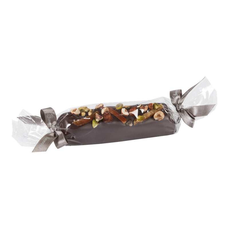 Bûche de Noël marcipanbrød fra Summerbird