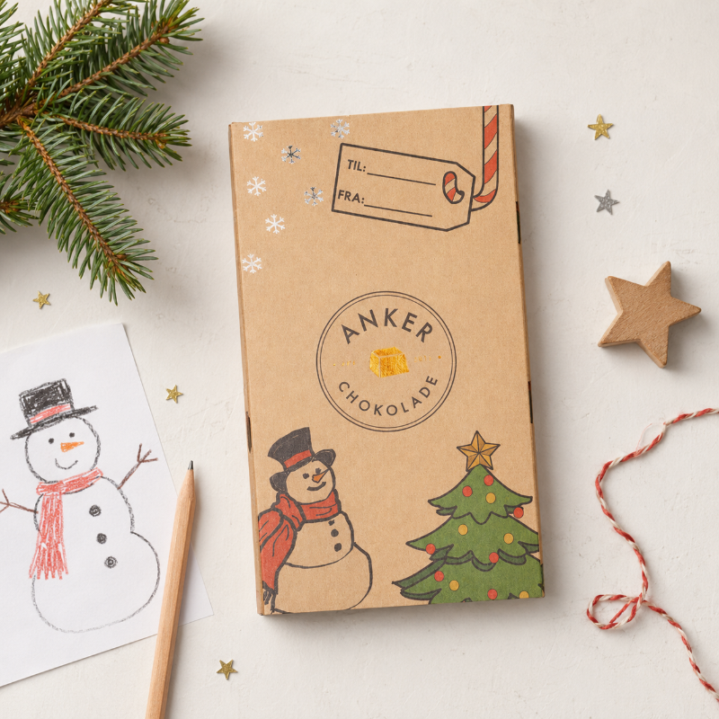 Anker Chokolade julekalender – Til børn