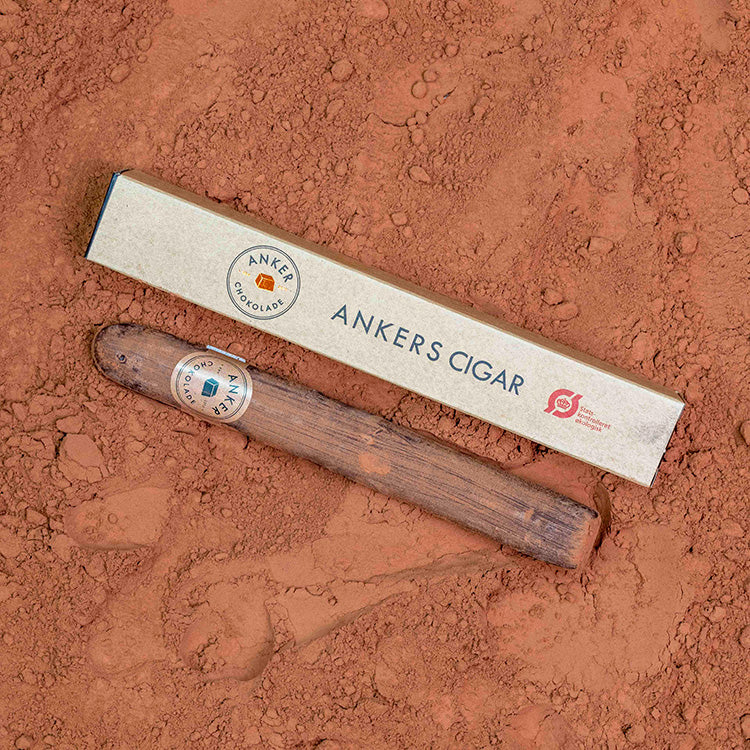 Marcipancigar fra Anker Chokolade 60 g – produktfoto