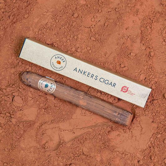 Marcipancigar fra Anker Chokolade 60 g – produktfoto