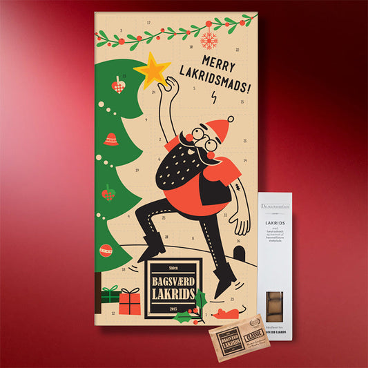 Julekalender fra Bagsværd Lakrids. Køb årets store julekalendernyhed fra Bagsværd lakrids.