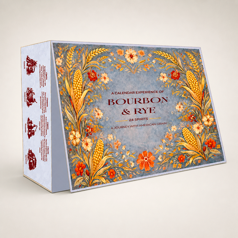 Bourbon & Rye whiskyjulekalender 2026