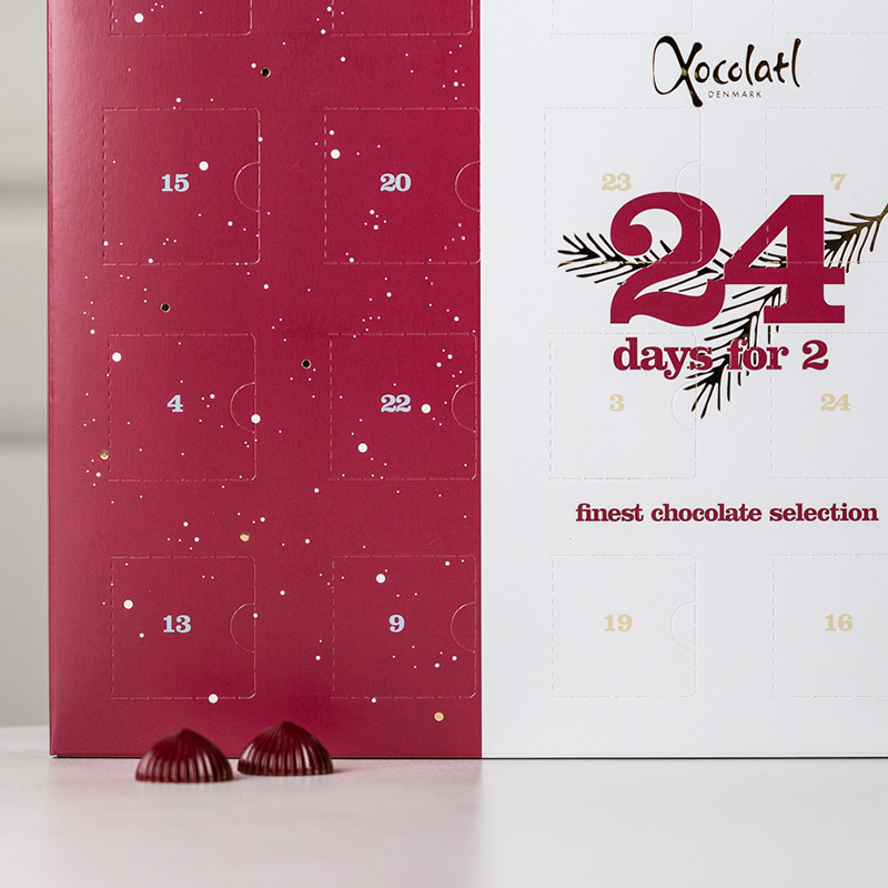 Xocolatl julekalender – Finest Selection til 2 personer – visning 2