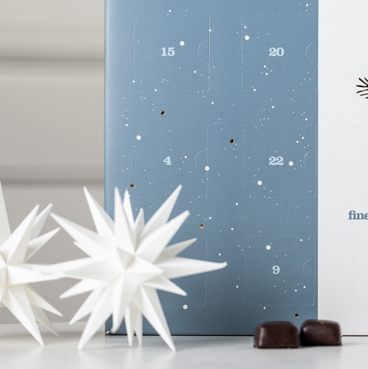 Xocolatl Finest Dark Selection julekalender til 2 personer – visning 2