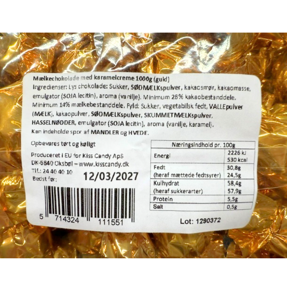 Chokoladekugle – mix