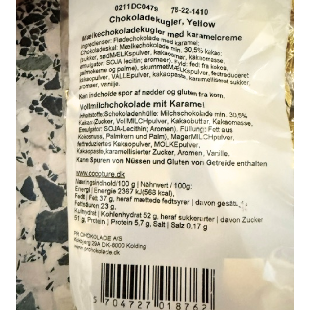 Chokoladekugle – mix