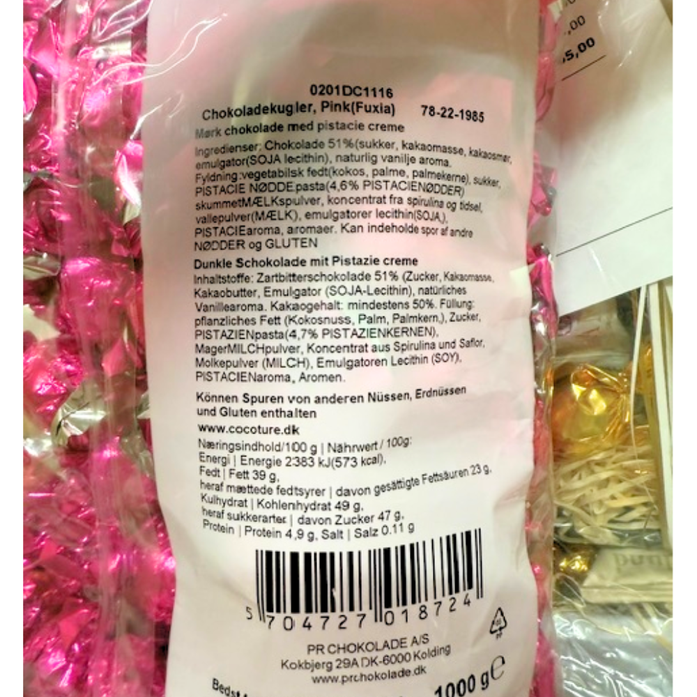 Chokoladekugle – mix