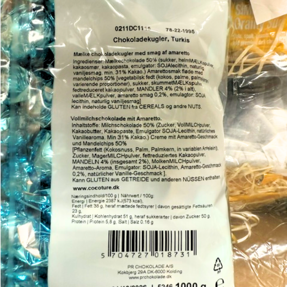 Chokoladekugle – mix