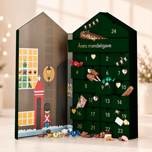 Cocoture Julehus Luxury familiejulekalender