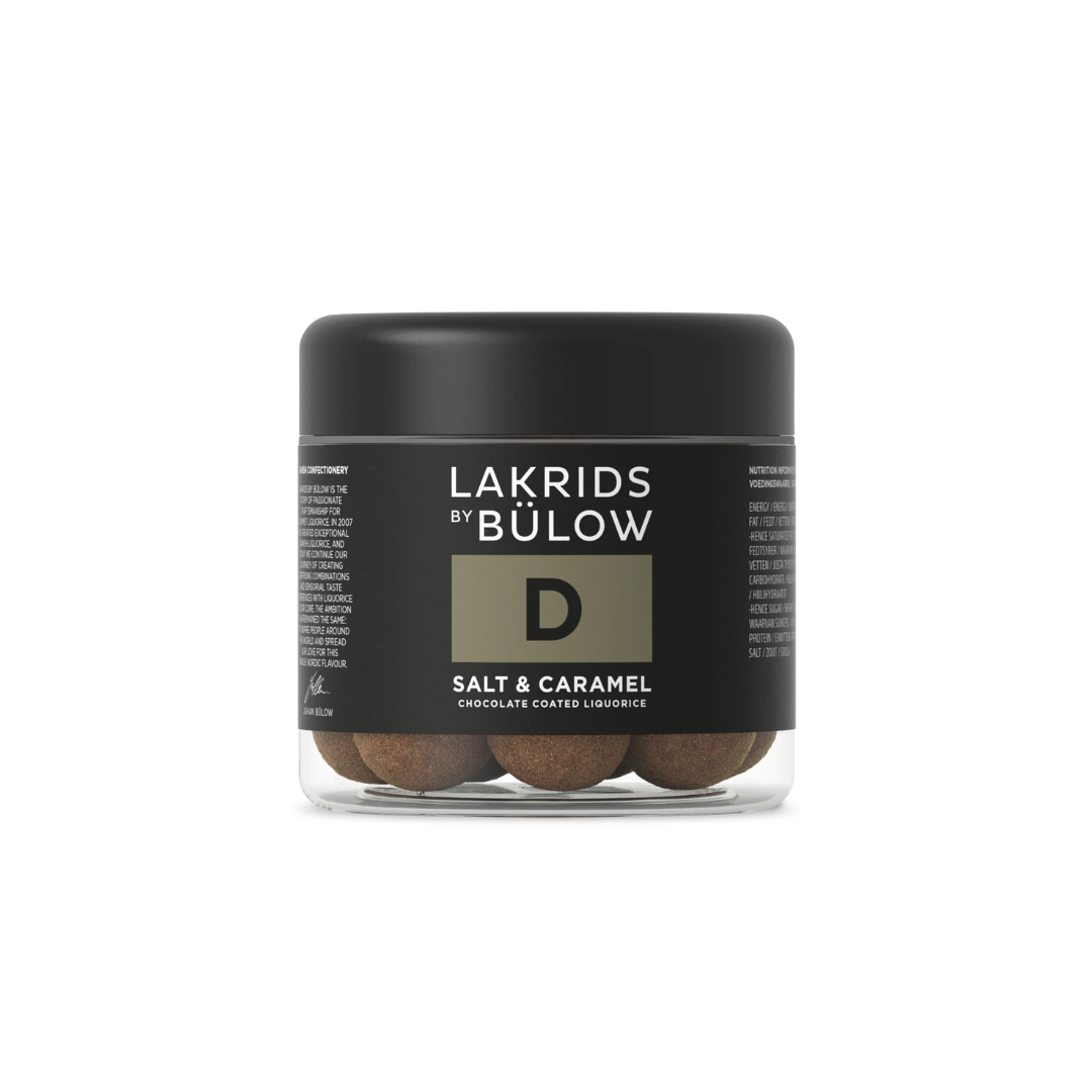 Lakrids by Bülow D Salt & Caramel 115 g