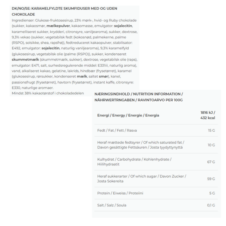 The Mallows Exclusive Mix Julekalender - NYHED 2025