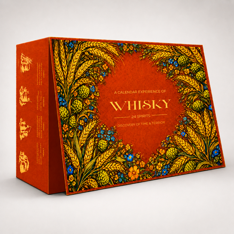 Mac Y whiskyjulekalender 2026