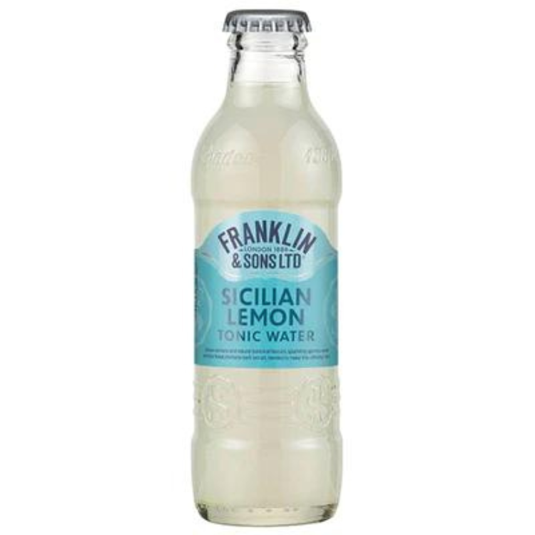 Franklin & Sons Lemon Tonic 20 cl