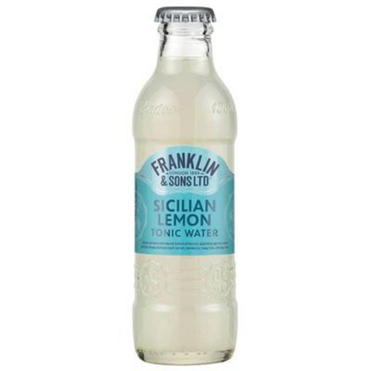 Franklin & Sons Lemon Tonic 20 cl