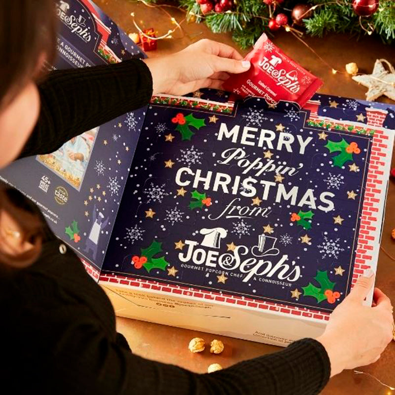 Joe & Seph's popcornjulekalender 2026 – visning 2