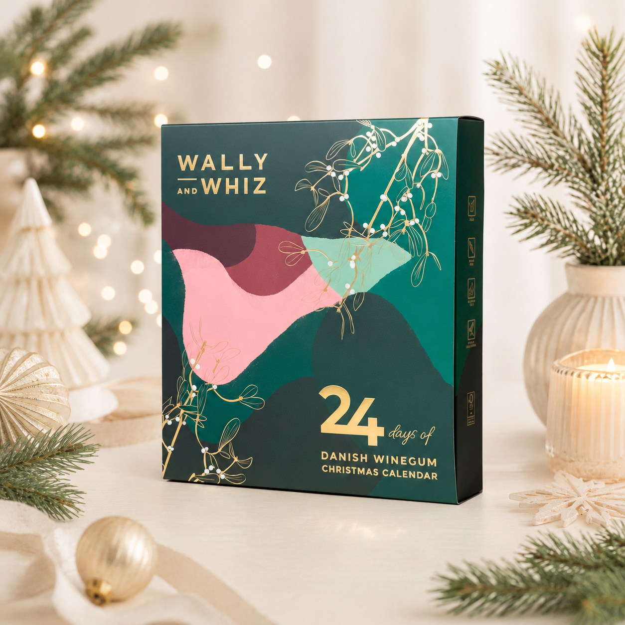 Wally & Whiz julekalender – Grøn vingummi