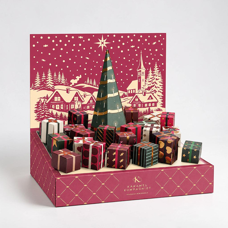 Karamel Kompagniet julekalender – Karameller