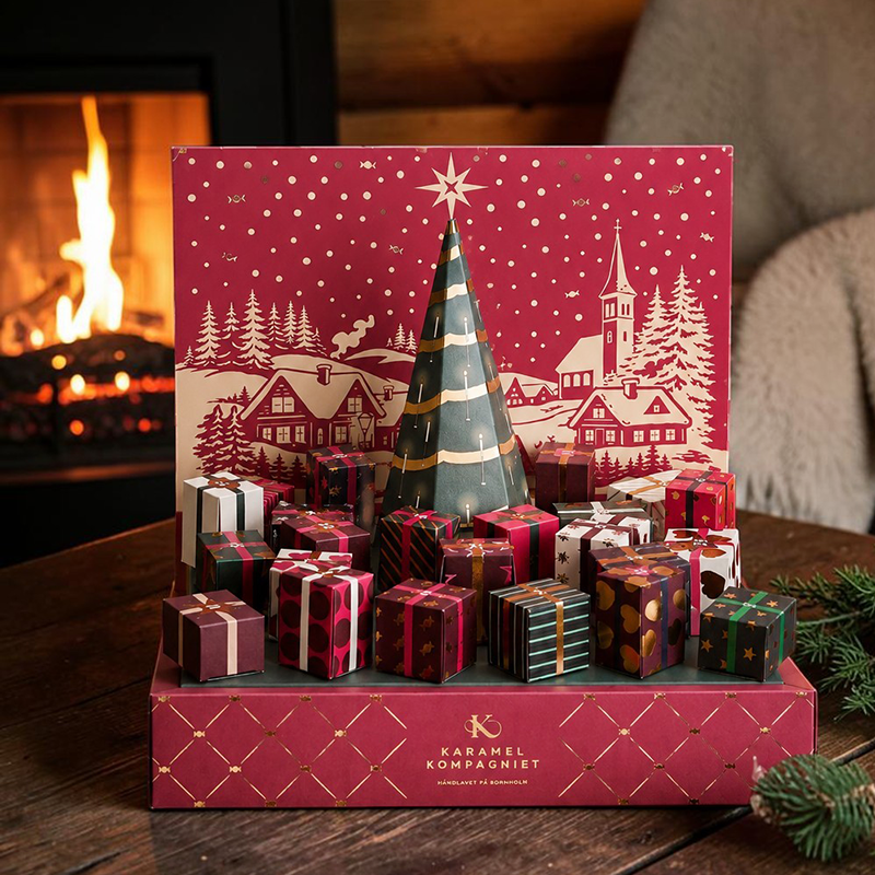 Karamel Kompagniet julekalender – Karameller – visning 2