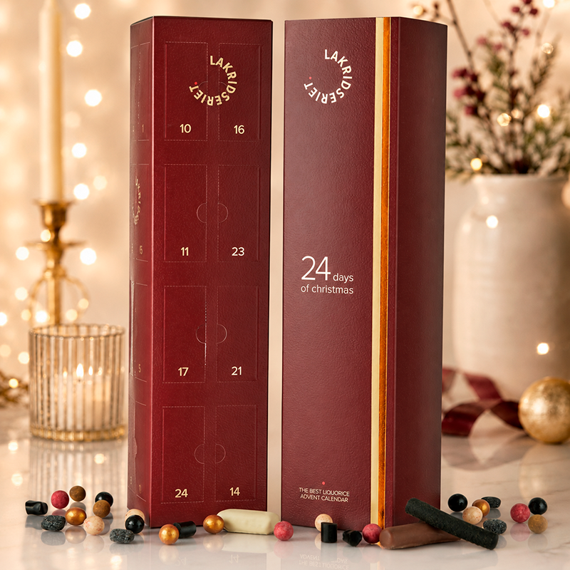 Lakridseriet julekalender – Exclusive