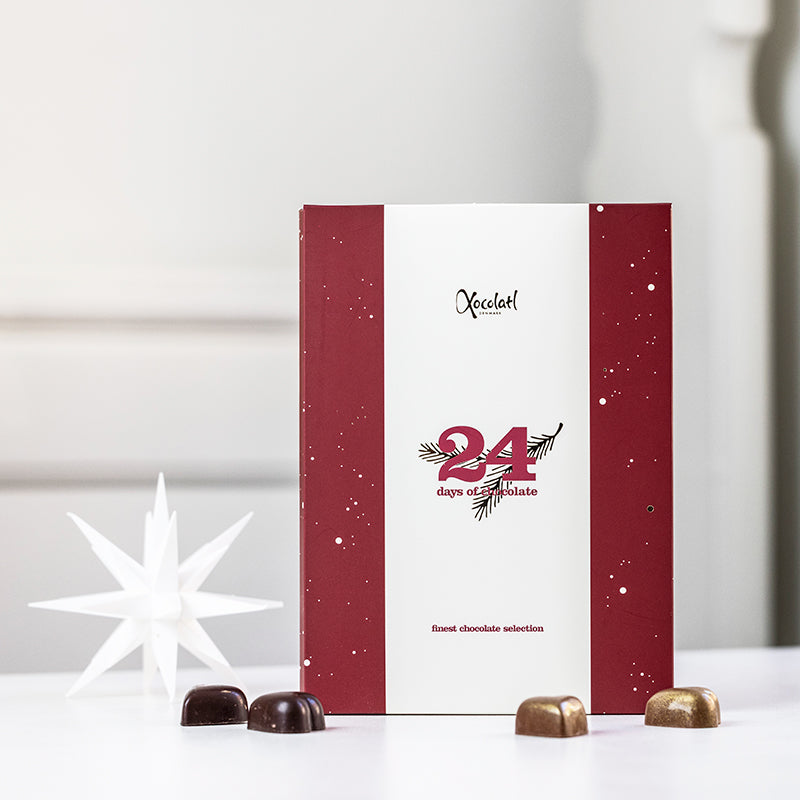 Xocolatl julekalender – Små fyldte chokolader