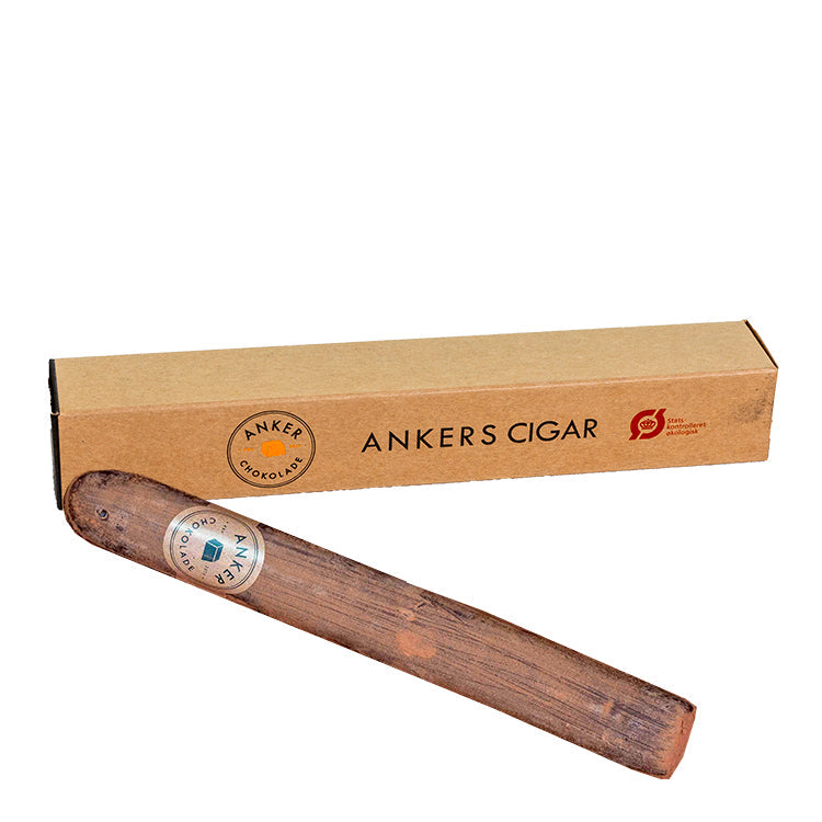 Marcipancigar fra Anker Chokolade 60 g