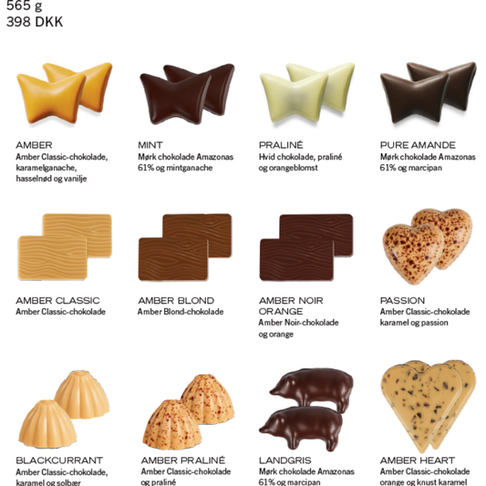 Summerbird julekalender – Refill med 48 chokolader