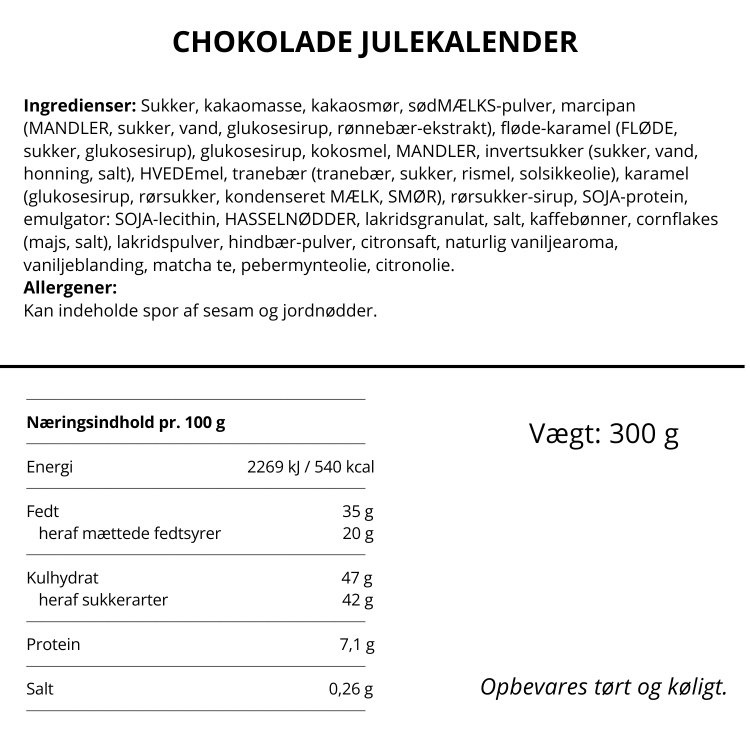 Simply Chocolate julekalender – Size Matters – visning 3