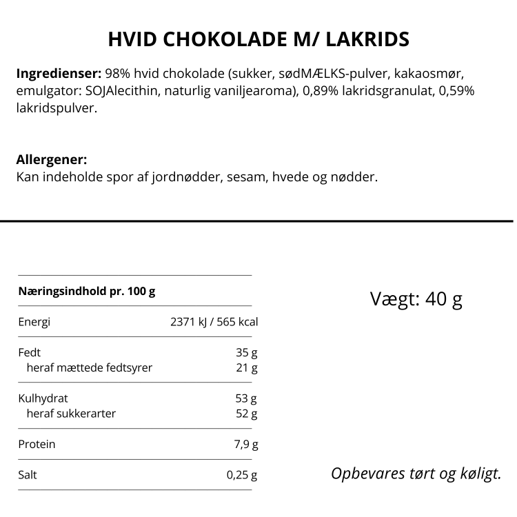 Persian Perry Bar fra Simply Chocolate