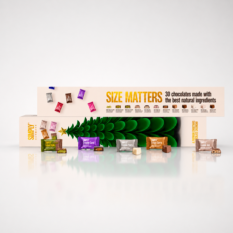 Simply Chocolate julekalender – Size Matters