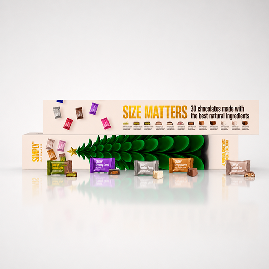 Simply Chocolate Size Matters julekalender