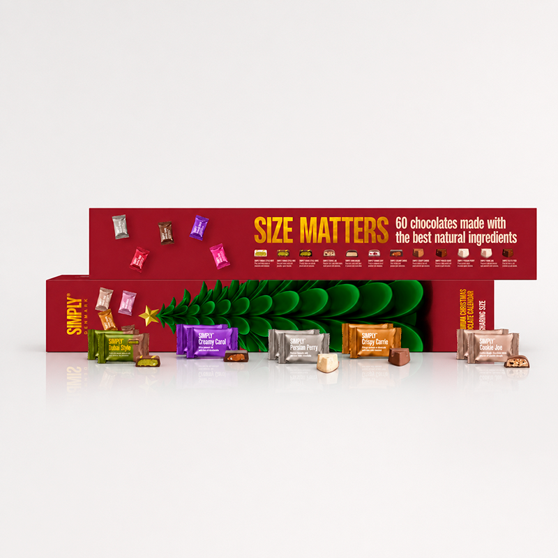 Simply Chocolate Simply for Sharing julekalender