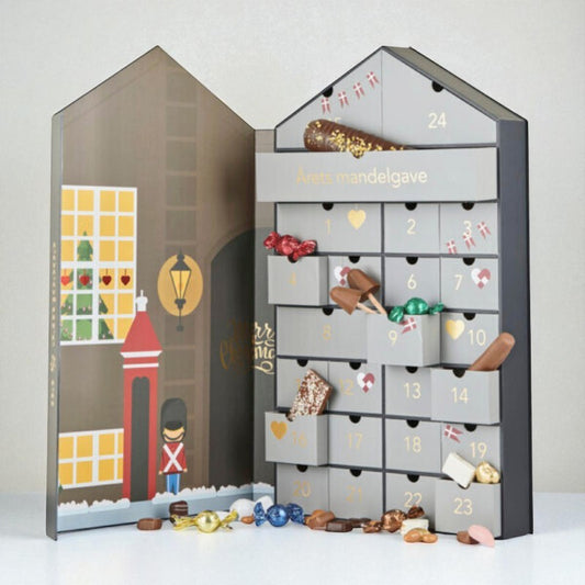Presale på Cocoture julekalender – stor familiekalender inkl. mandelgave.	